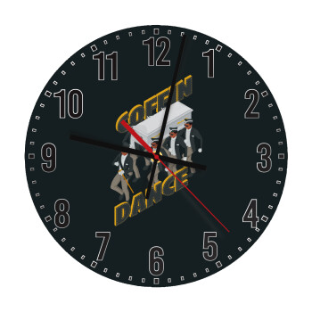 Coffin Dance!, Ρολόι τοίχου ξύλινο (30cm)