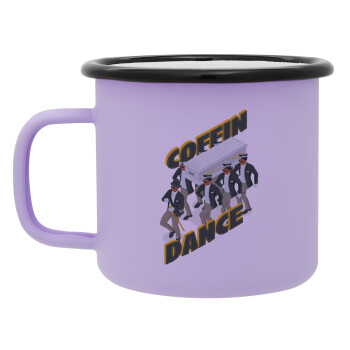 Coffin Dance!, Κούπα Μεταλλική εμαγιέ ΜΑΤ Light Pastel Purple 360ml