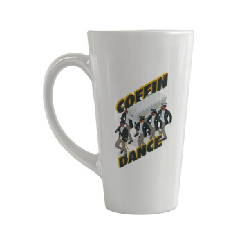 Coffin Dance!, Κούπα κωνική Latte Μεγάλη, κεραμική, 450ml