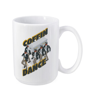 Coffin Dance!, Κούπα Mega, κεραμική, 450ml