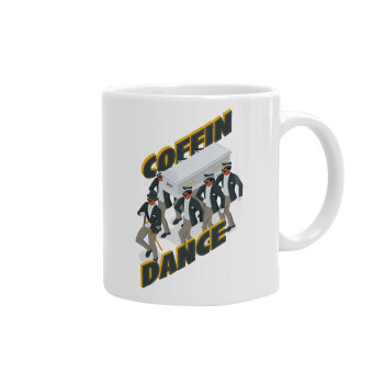Coffin Dance!, Ceramic coffee mug, 330ml