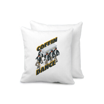 Coffin Dance!, Sofa cushion 40x40cm includes filling