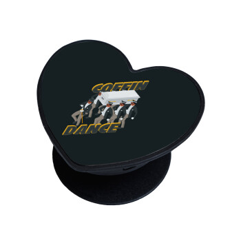 Coffin Dance!, Phone Holders Stand  καρδιά Μαύρο Βάση Στήριξης Κινητού στο Χέρι