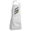 Adult Chef Apron (with sliders and 2 pockets)