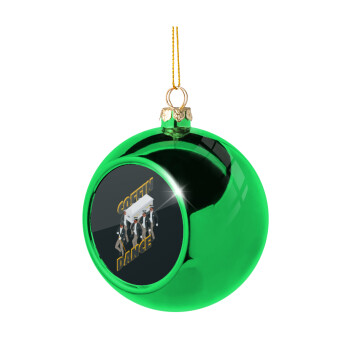 Coffin Dance!, Χριστουγεννιάτικη μπάλα δένδρου Πράσινη 8cm