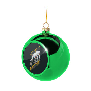 Coffin Dance!, Green Christmas tree ornament ball 8cm