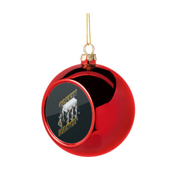 Coffin Dance!, Χριστουγεννιάτικη μπάλα δένδρου Κόκκινη 8cm