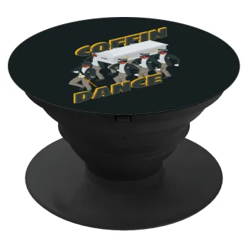 Coffin Dance!, Phone Holders Stand  Black Hand-held Mobile Phone Holder