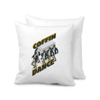 Coffin Dance!, Sofa cushion 40x40cm includes filling
