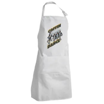 Coffin Dance!, Adult Chef Apron (with sliders and 2 pockets)