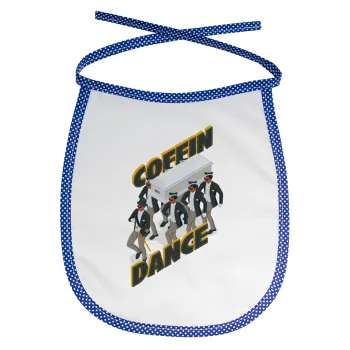 Coffin Dance!, Σαλιάρα μωρού αλέκιαστη με κορδόνι Μπλε