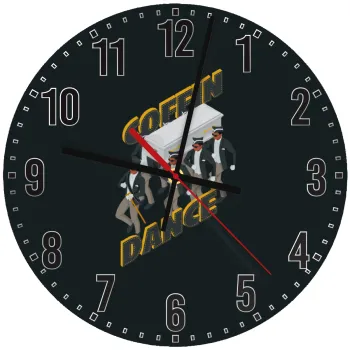 Coffin Dance!, Ρολόι τοίχου ξύλινο (30cm)