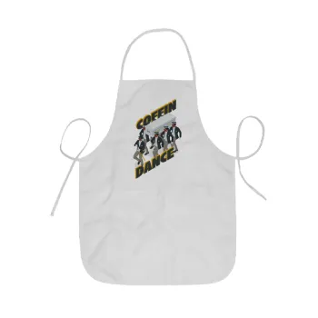 Coffin Dance!, Ποδιά Σεφ ολόσωμη κοντή  Παιδική (44x62cm)