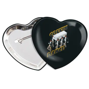Coffin Dance!, Κονκάρδα παραμάνα καρδιά (57x52mm)