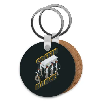 Coffin Dance!, Μπρελόκ Ξύλινο στρογγυλό MDF Φ5cm