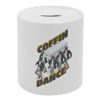 Coffin Dance!, Κουμπαράς πορσελάνης με τάπα
