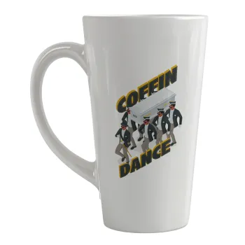 Coffin Dance!, Κούπα κωνική Latte Μεγάλη, κεραμική, 450ml