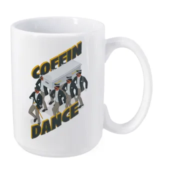 Coffin Dance!, Κούπα Mega, κεραμική, 450ml