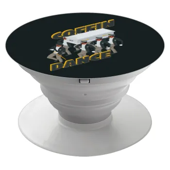 Coffin Dance!, Phone Holders Stand  White Hand-held Mobile Phone Holder
