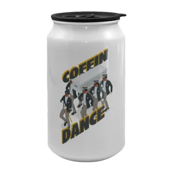 Coffin Dance!, Κούπα ταξιδιού μεταλλική με καπάκι (tin-can) 500ml