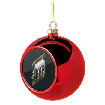 Coffin Dance!, Χριστουγεννιάτικη μπάλα δένδρου Κόκκινη 8cm