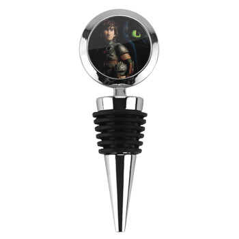 How to train your dragon Night Fury, Πώμα φιάλης μεταλλικό