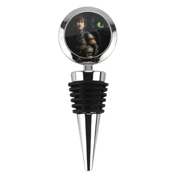 How to train your dragon Night Fury, Πώμα φιάλης μεταλλικό