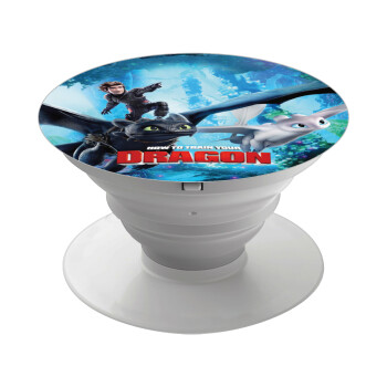 How to train your dragon, Phone Holders Stand  White Hand-held Mobile Phone Holder