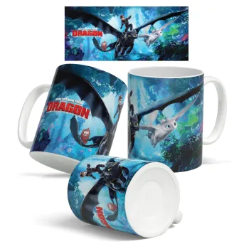 How to train your dragon, Κούπα, κεραμική, 330ml