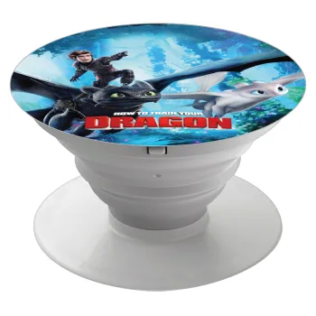 How to train your dragon, Phone Holders Stand  Λευκό Βάση Στήριξης Κινητού στο Χέρι