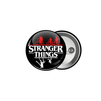 Stranger Things upside down, Κονκάρδα παραμάνα 5cm