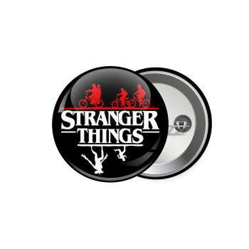 Stranger Things upside down, Κονκάρδα παραμάνα 5.9cm