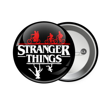 Stranger Things upside down, Κονκάρδα παραμάνα 7.5cm