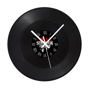 Stranger Things upside down, Ρολόι τοίχου Βινύλιο (30cm)