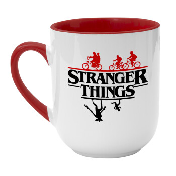 Stranger Things upside down, Κούπα κεραμική tapered 260ml