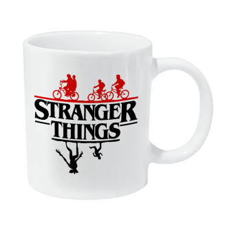 Stranger Things upside down, Κούπα Giga, κεραμική, 590ml