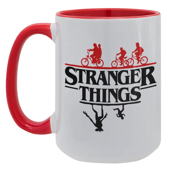 Stranger Things upside down — Mega 15oz Κόκκινη