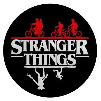 Stranger Things upside down, Επιφάνεια κοπής γυάλινη στρογγυλή (30cm)