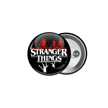 Stranger Things upside down, Κονκάρδα παραμάνα 5cm