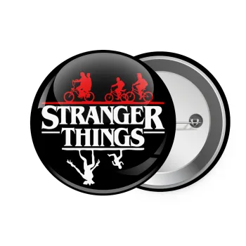 Stranger Things upside down, Κονκάρδα παραμάνα 7.5cm