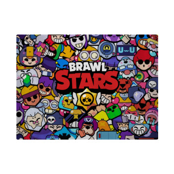 Brawl Stars characters, Επιφάνεια κοπής γυάλινη (38x28cm)