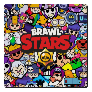 Brawl Stars characters, Τετράγωνο μαγνητάκι ξύλινο 6x6cm