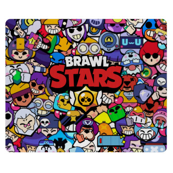 Brawl Stars characters, Mousepad ορθογώνιο 23x19cm