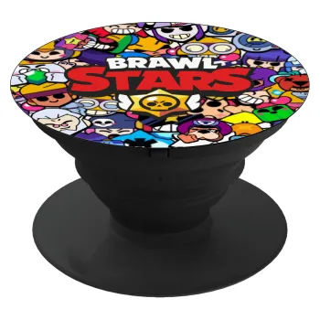 Brawl Stars characters, Phone Holders Stand  Μαύρο Βάση Στήριξης Κινητού στο Χέρι