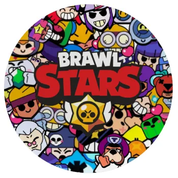Brawl Stars characters, Mousepad Στρογγυλό 20cm