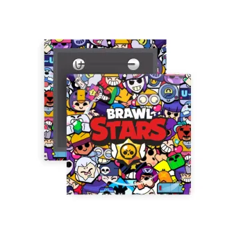 Brawl Stars characters, Κονκάρδα παραμάνα τετράγωνη 5x5cm
