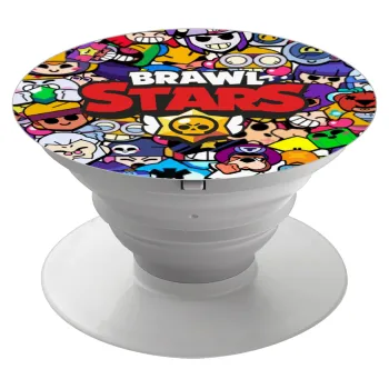 Brawl Stars characters, Phone Holders Stand  Λευκό Βάση Στήριξης Κινητού στο Χέρι