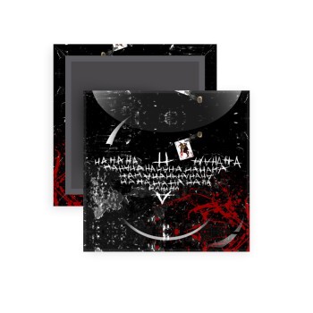 Batman hahaha, Μαγνητάκι ψυγείου τετράγωνο διάστασης 5x5cm