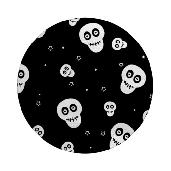 Skull avatar, Επιφάνεια κοπής γυάλινη στρογγυλή (30cm)