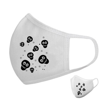 Skull avatar, Μάσκα υφασμάτινη υψηλής άνεσης παιδική (Δώρο πλαστική θήκη)